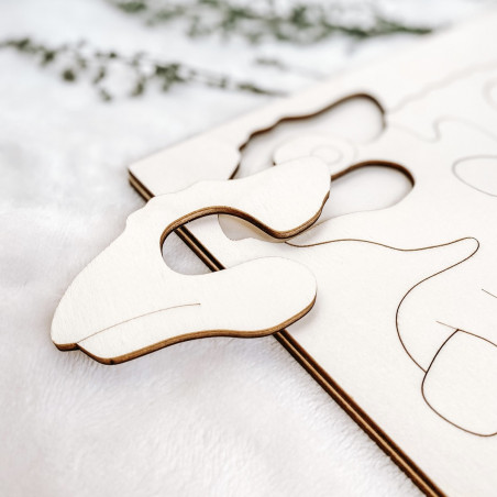 Fa montessori betét gyerekeknek - KAMÉLEON | SENTOP