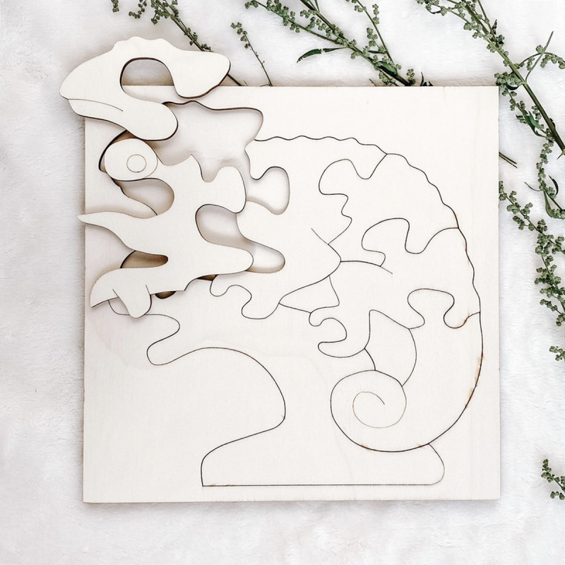 Fa montessori betét gyerekeknek - KAMÉLEON |...