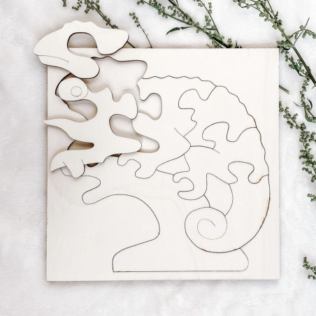 Fa montessori betét gyerekeknek - KAMÉLEON | SENTOP