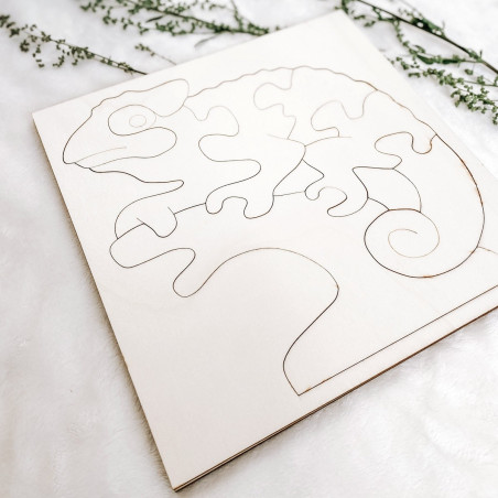 Fa montessori betét gyerekeknek - KAMÉLEON | SENTOP