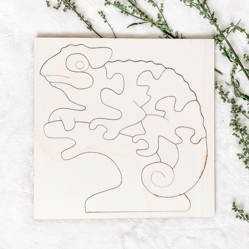 Fa montessori betét gyerekeknek - KAMÉLEON |...