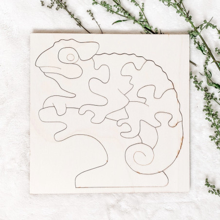 Fa montessori betét gyerekeknek - KAMÉLEON | SENTOP