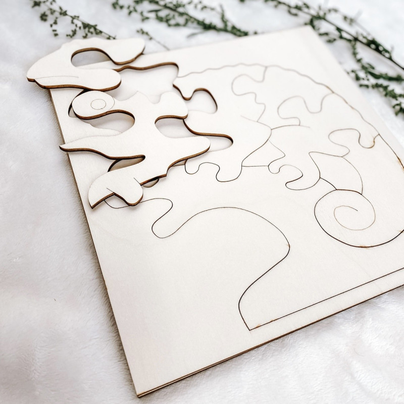 Fa montessori betét gyerekeknek - KAMÉLEON |...