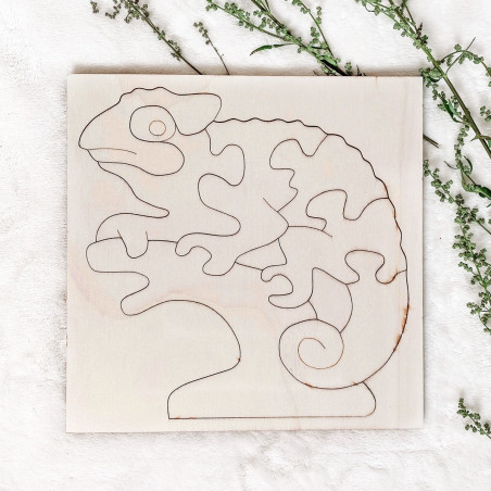 Fa montessori betét gyerekeknek - KAMÉLEON | SENTOP