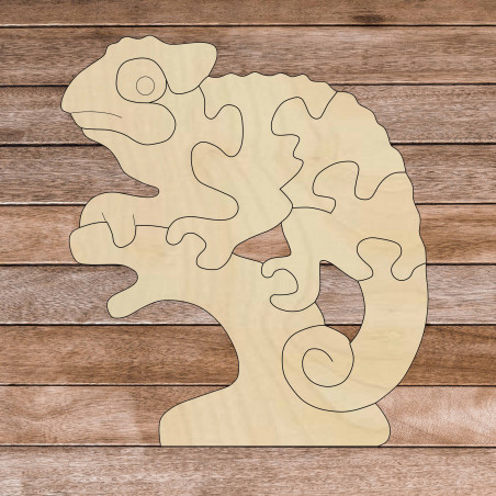 Fa montessori betét gyerekeknek - KAMÉLEON | SENTOP