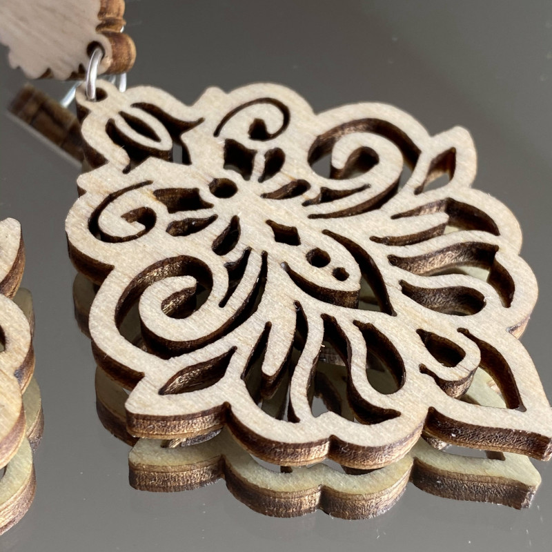 Monaty fa fülbevaló Silente | SENTOP N009