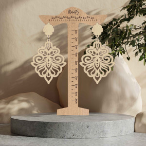 Monaty fa fülbevaló Silente | SENTOP N009 2