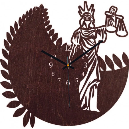 Csillagjegy óra - Mérleg - fekete és natúr