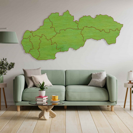 Fa falitérkép Slovakia - 8 db | SENTOP