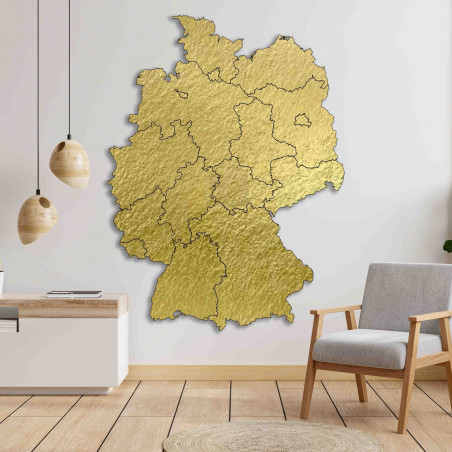 A fa térképek nagyszerű modern dekorációt jelentenek a lakásban, és ideális ajándékot is jelentenek szeretteink számára.