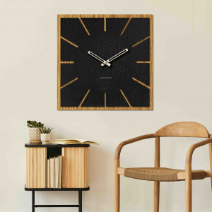 Nagyméretű falióra HDF DUB-ból - akár 50 x 50 cm-es méretig 2