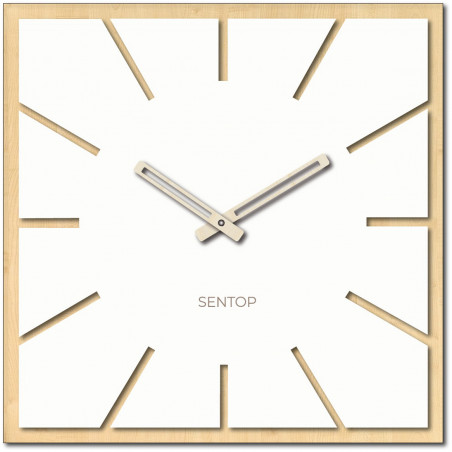 HDF JUHAR fából készült falióra - 50 x 50 cm-ig | HDFK022