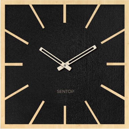 HDF JUHAR fából készült falióra - 50 x 50 cm-ig | HDFK022