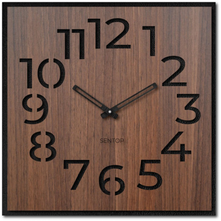 Fa falióra - Sentop | HDFK024 | wenge anya