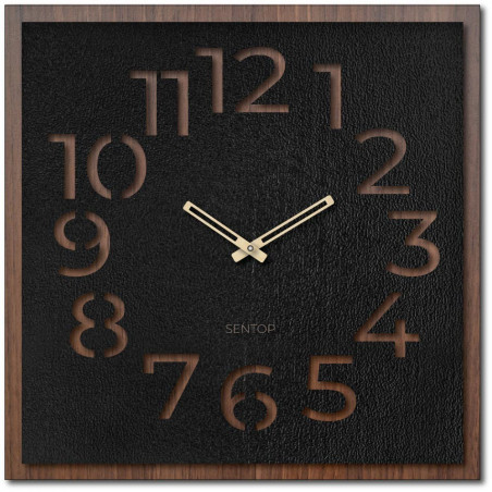 Fa falióra - Sentop | HDFK024 | wenge anya