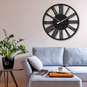 Elegáns nagy római falióra - 80 cm 2