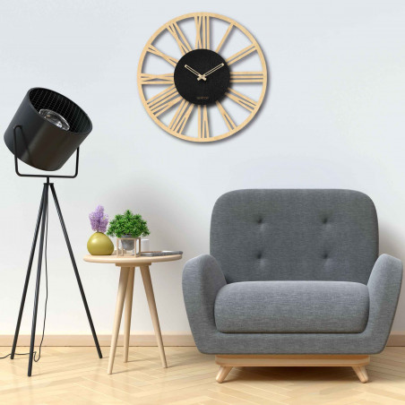 Falióra római számokkal - Sentop | HDFK028 | juharfa