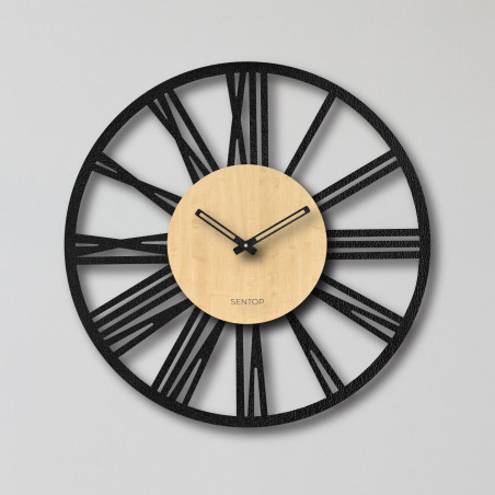Falióra római számokkal - Sentop | HDFK028 | juharfa
