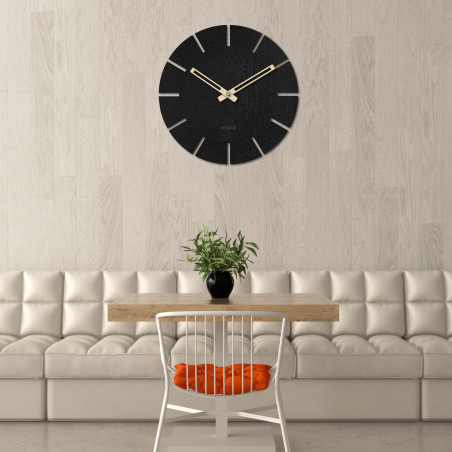 Kerek falióra - Sentop | HDFK034 | fa