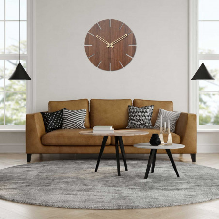 Kerek falióra - Sentop | HDFK034 | fa