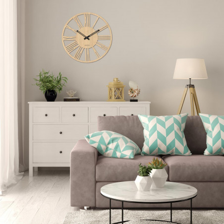 Modern fa római falióra - 30-50 cm - RÓMA