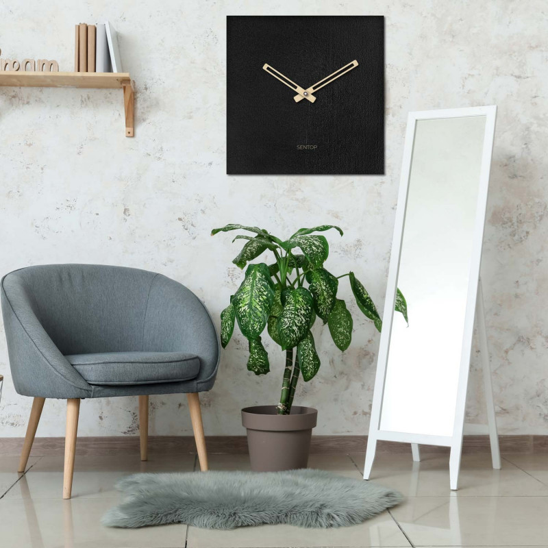 Minimalista falióra - Sentop tér HDFK036 | fa