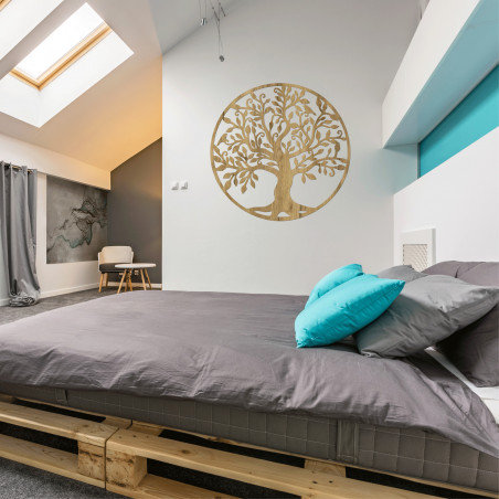 Falfestmény Életfa | Egyedi dekoráció a nappaliba