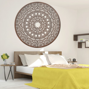 Elegant Wooden Mandala - Exclusive Wooden Wall Decorations for Your Home | SENTOP