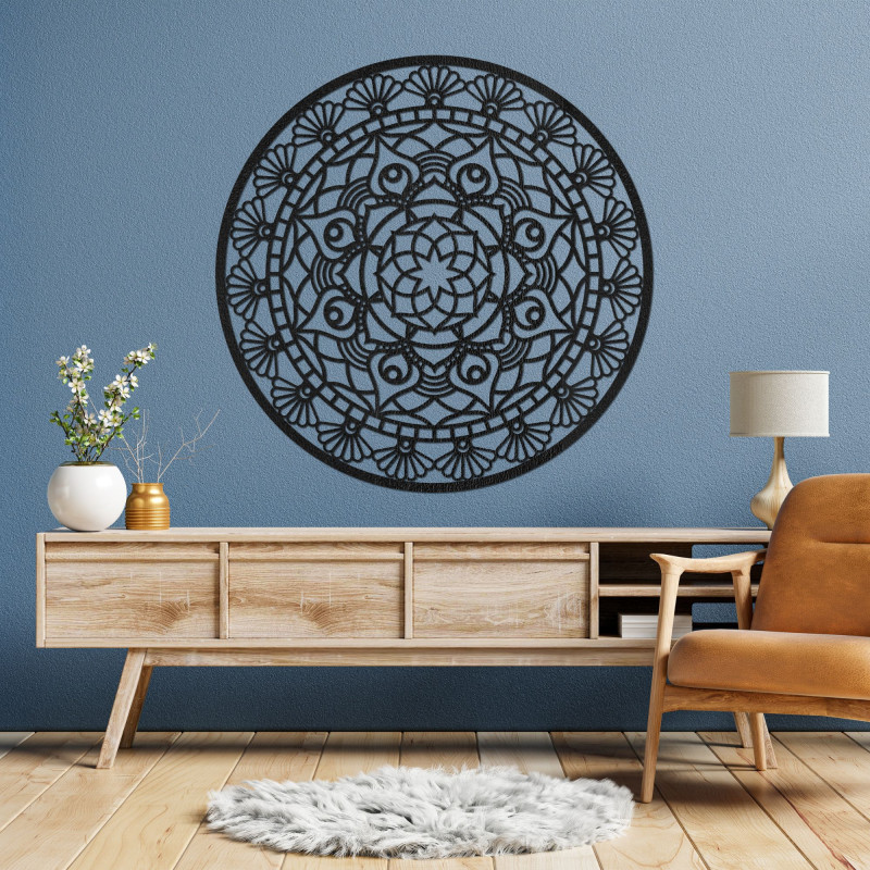 Faragott mandala – Az élet virága