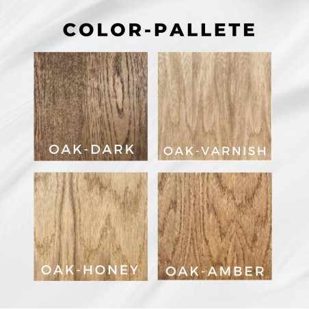 Modern, természetes fából készült falióra Modern, természetes fából készült falióra