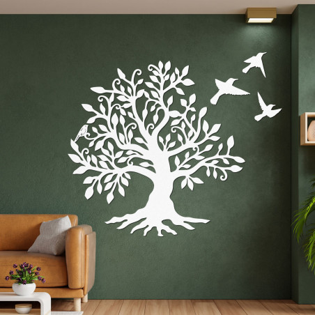 Fafestmény - A természet harmóniája - SLOBODA