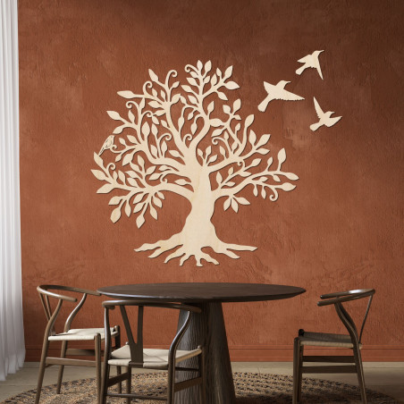 Fafestmény - A természet harmóniája - SLOBODA