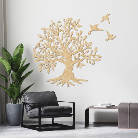 Fafestmény - A természet harmóniája - SLOBODA