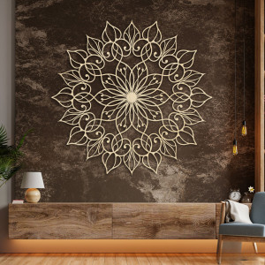 Eredeti mandala dekoráció otthonodba