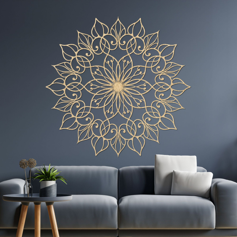 Eredeti mandala dekoráció otthonodba