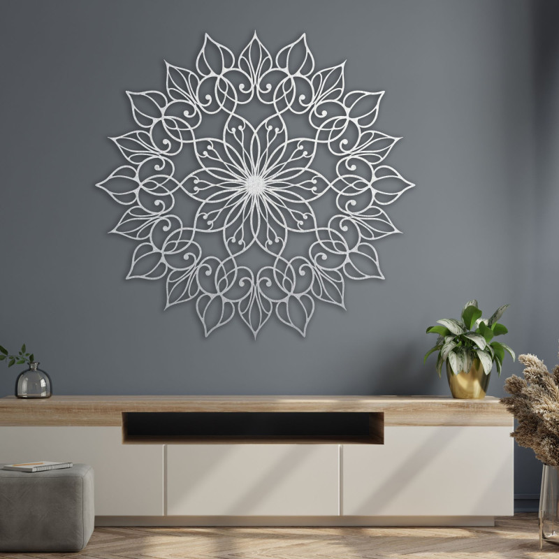 Eredeti mandala dekoráció otthonodba