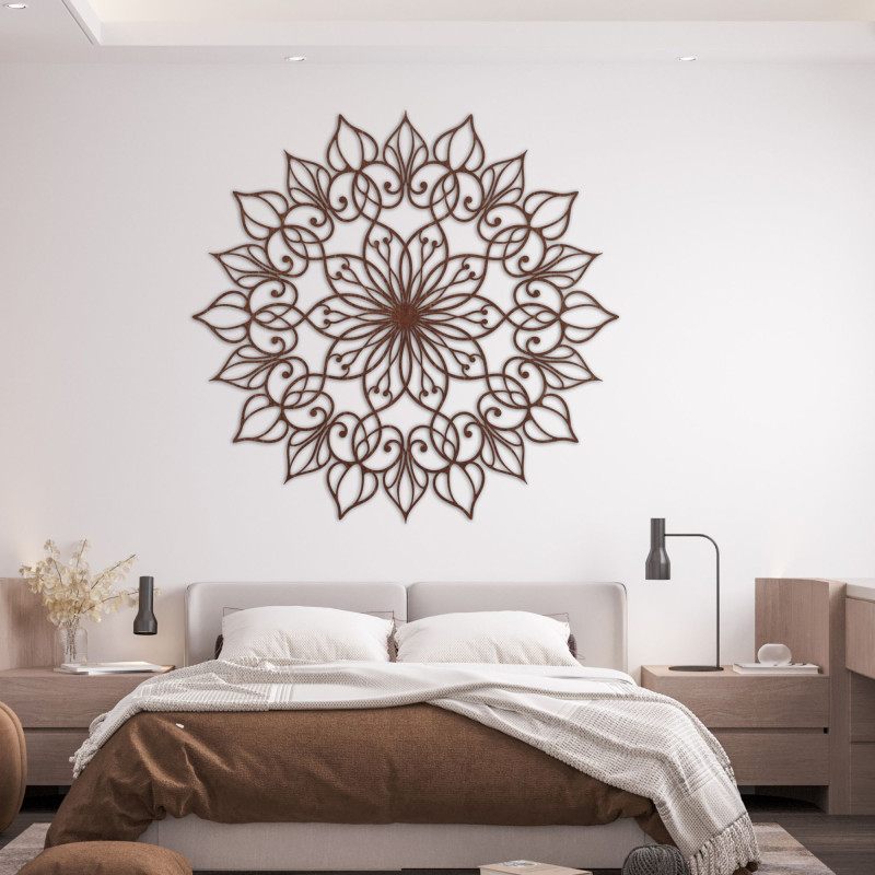 Eredeti mandala dekoráció otthonodba