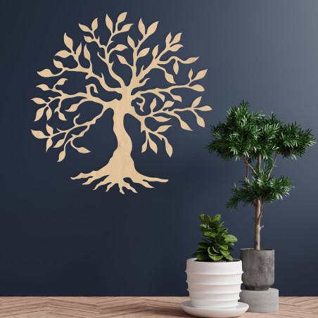 A kép a falon életfa ágak - SKUBUB