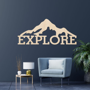 Faragott fa kép egy hegyről 2