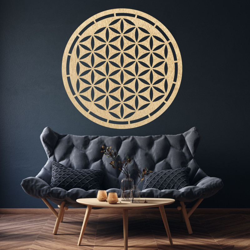 Fa mandala, faldekoráció - HAAMONY