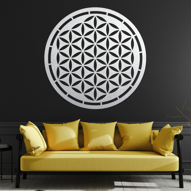 Fa mandala, faldekoráció - HAAMONY