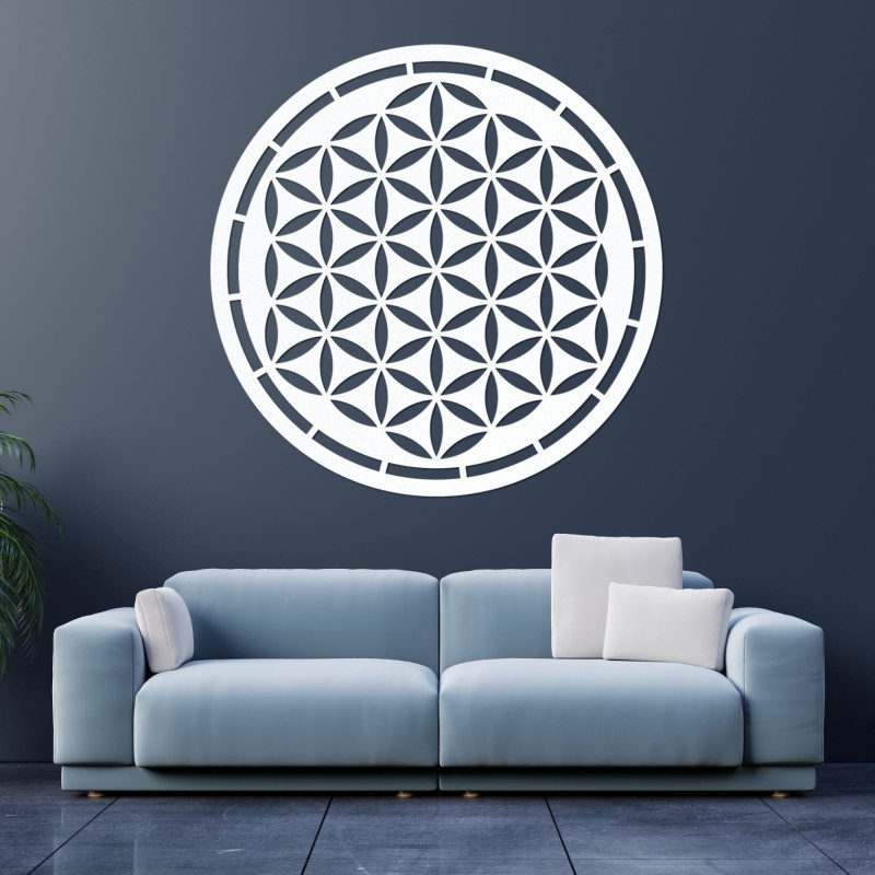 Fa mandala, faldekoráció - HAAMONY