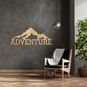 Faragott fa festmény - ADVENTURE 2