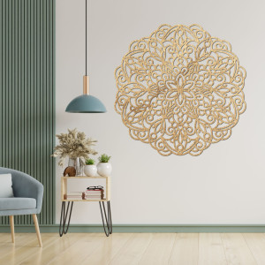 Fa mandala, falfestmény - TERRONS 2