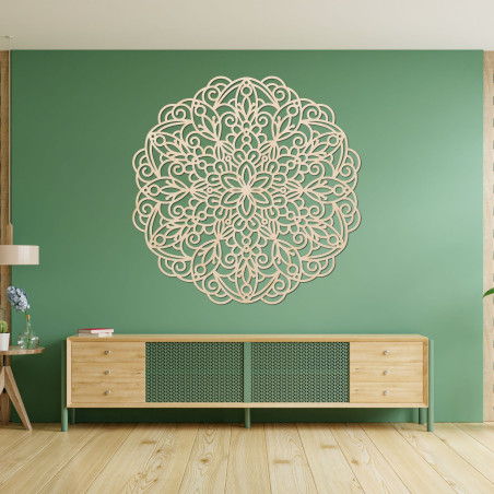 Fa mandala, falfestmény - TERRONS