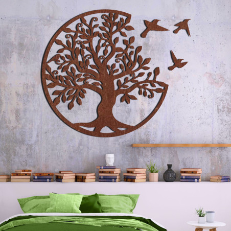 Életfa repülő madarakkal | LORA