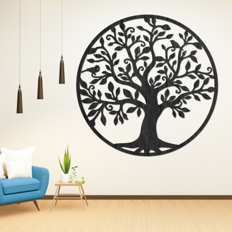 Fából készült kép az élet fájáról