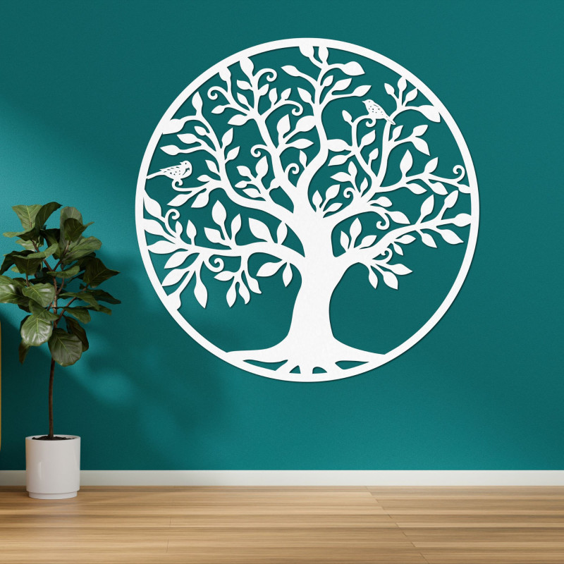 Fából készült kép az élet fájáról