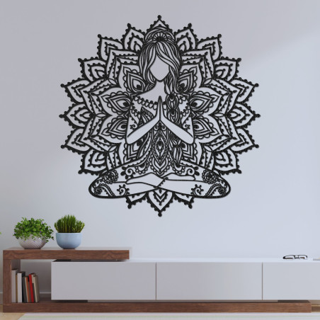 Fa mandala faldísz - SERENITAS