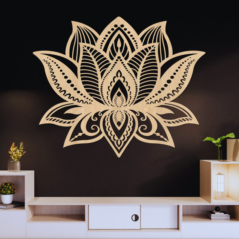 Fa mandala faldekoráció - FLORALIS